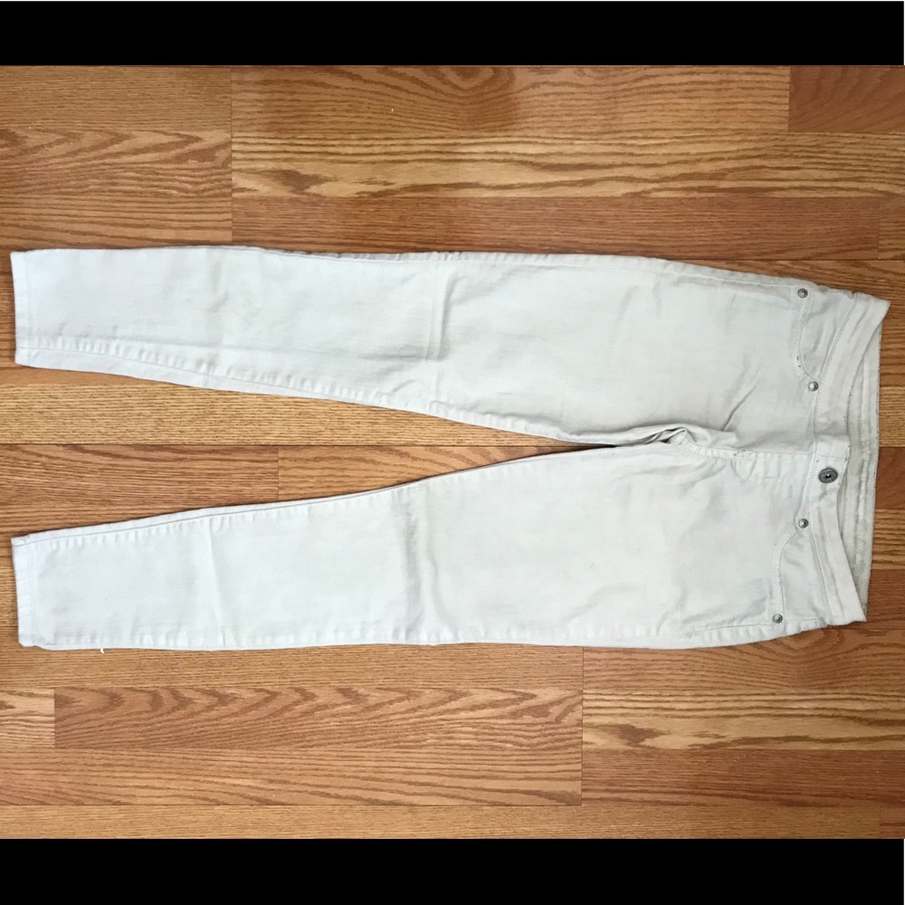 Guess White Jeggings